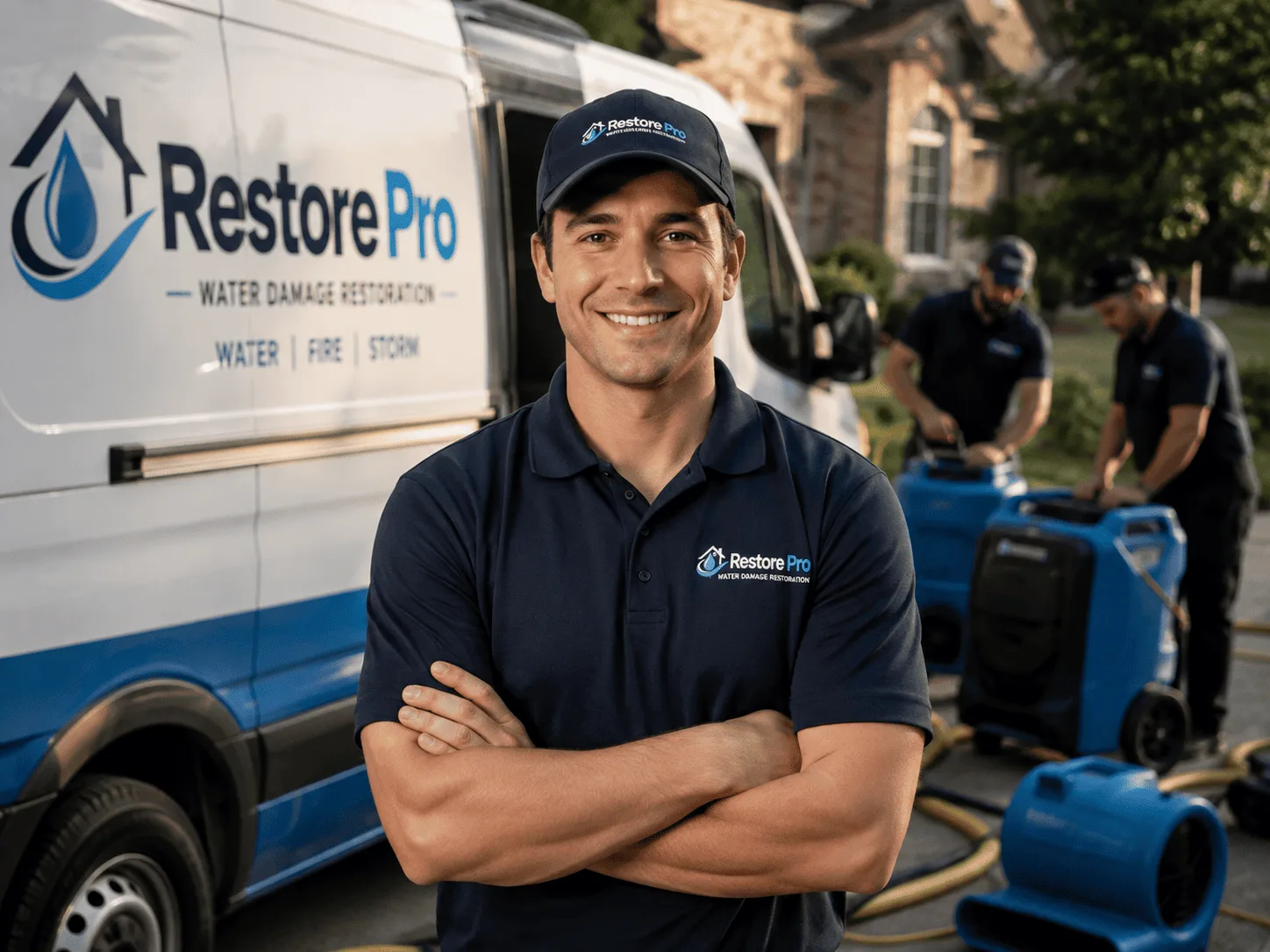 Water Damage Restoration company in Wolcott, CT