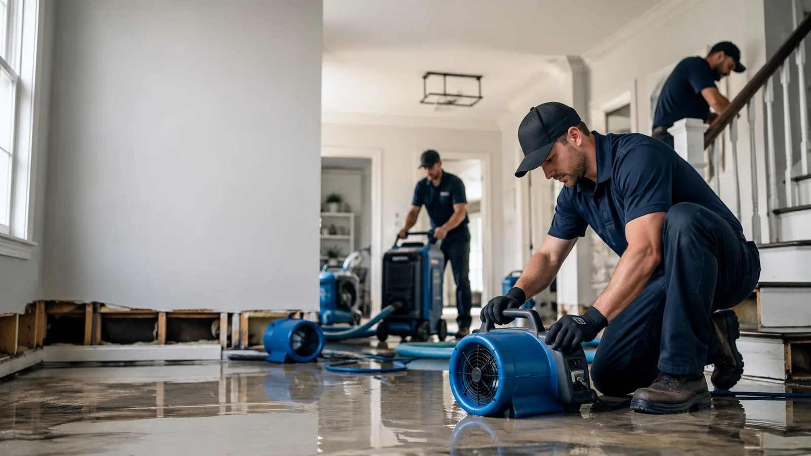 Water Damage Restoration in Wolcott, CT near me